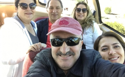 WestWorld trenindeyiz selfi olmadan olmaz