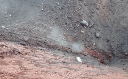 Etna-Hayatımda etkilendiğim yerlerin başında