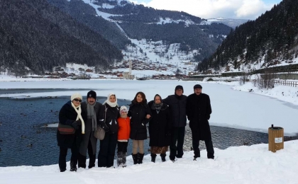 Uzungölün güzel hali-Aile