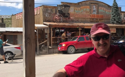 Road66'da kovboy kasabası